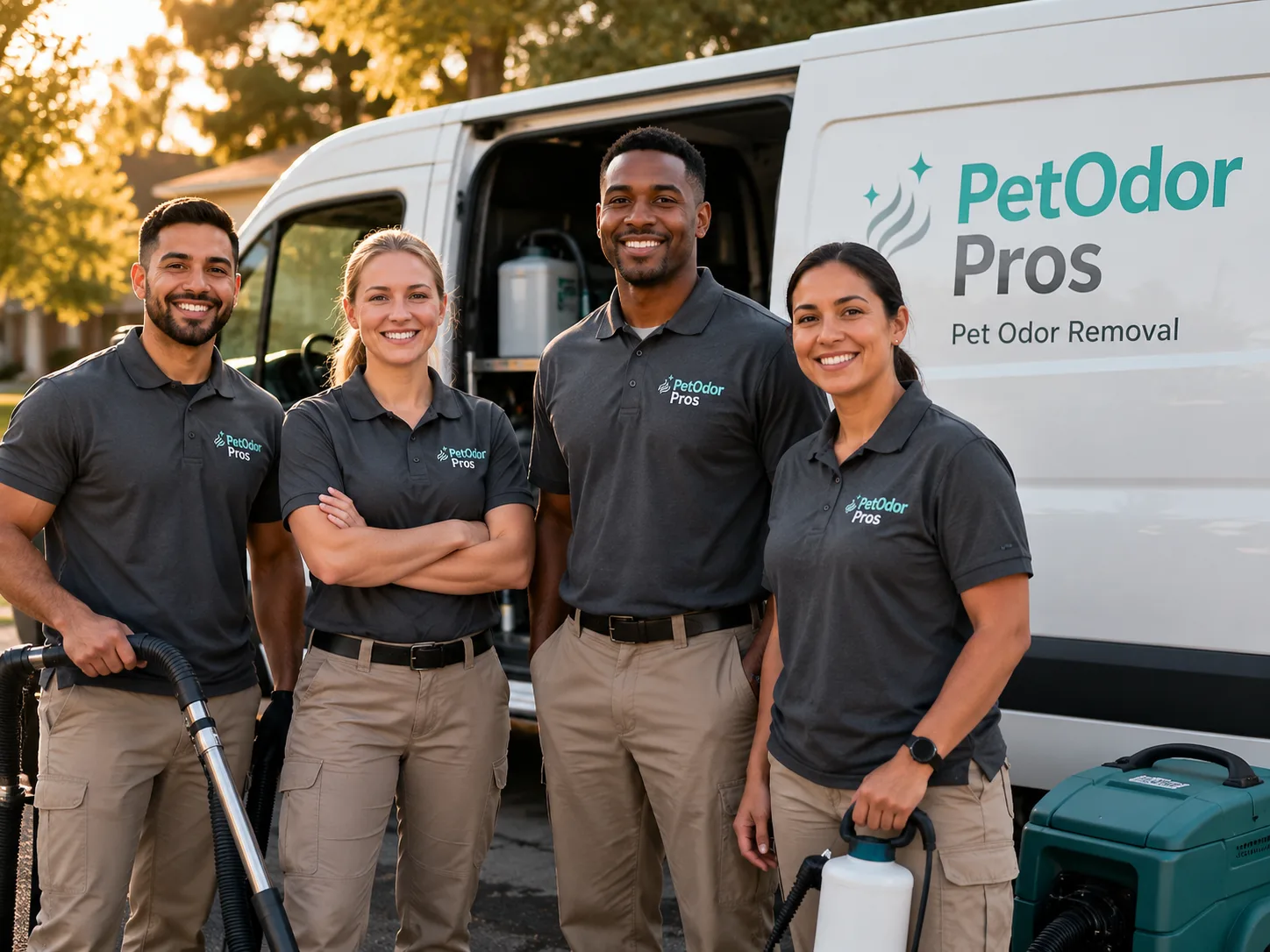 Pet Odor Removal team serving Montpelier, VA